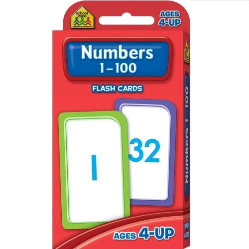 Flash Cards - Numbers 1 - 100