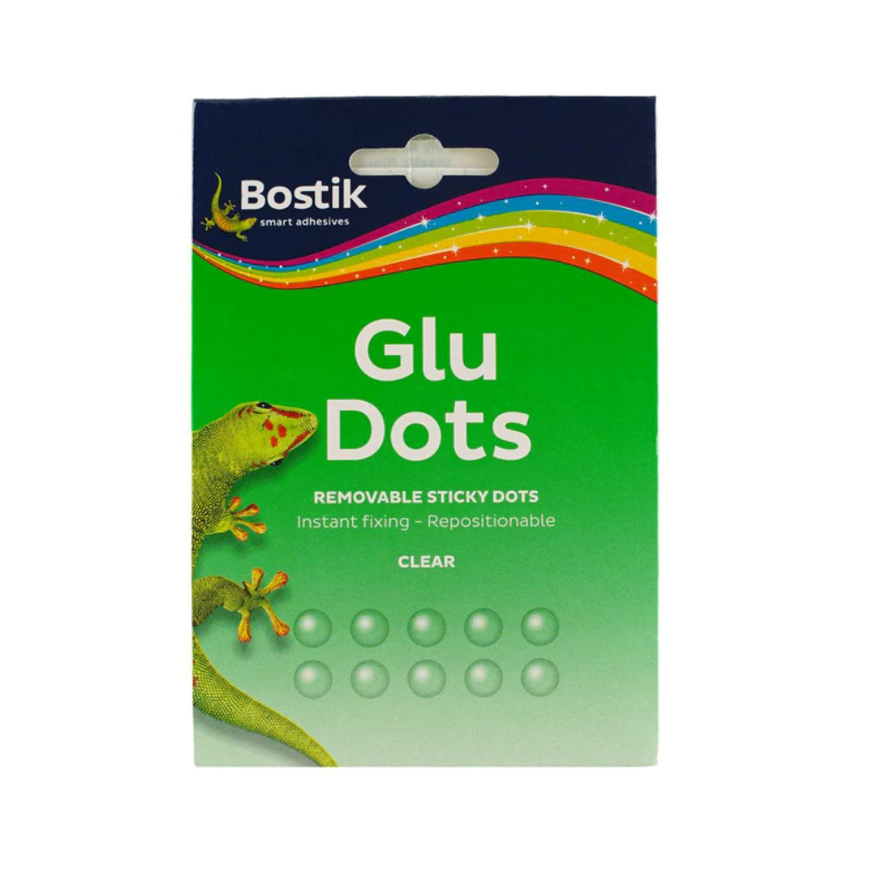 Bostik Glue Dots Removable Pack of 64