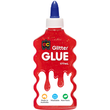 Load image into Gallery viewer, Educational Colours Glitter Glue 177ml
