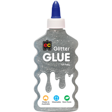 Load image into Gallery viewer, Educational Colours Glitter Glue 177ml
