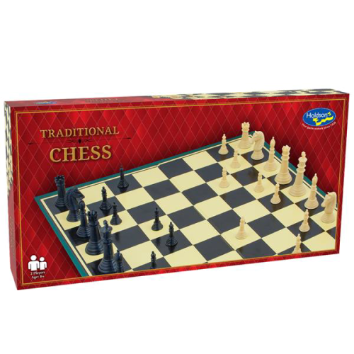 Holdsons Boxed Chess Game