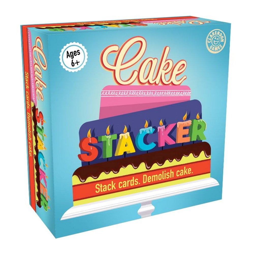 Cake Stacker Card Game