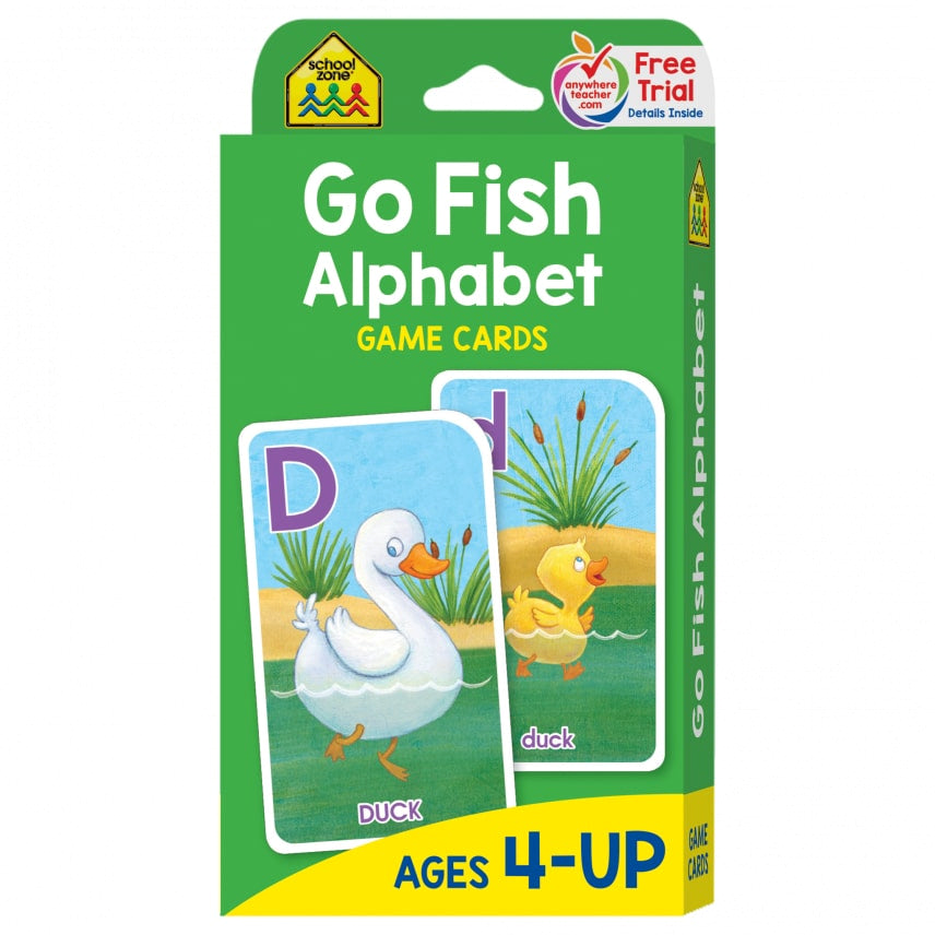 Flash Card - Go Fish Alphabet