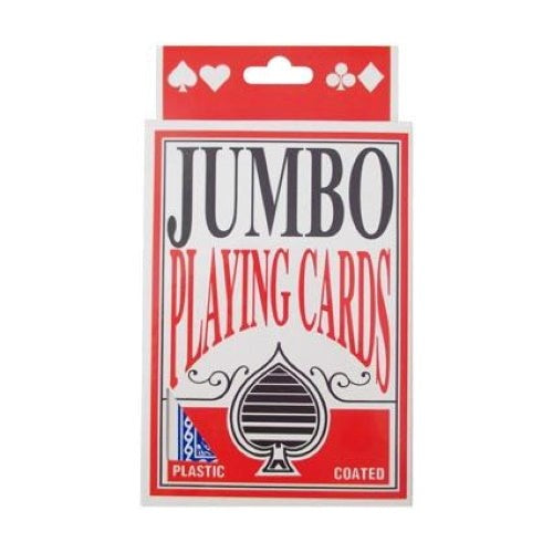 Playing Cards - Jumbo