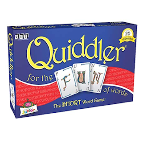 Quiddler - Short Word Game - 8Yr+