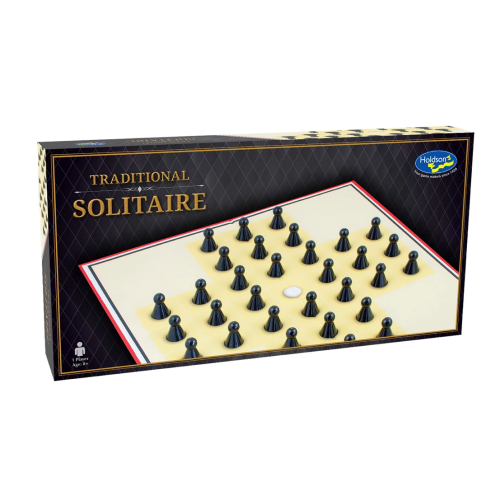 Solitare Boxed Game - Holdson