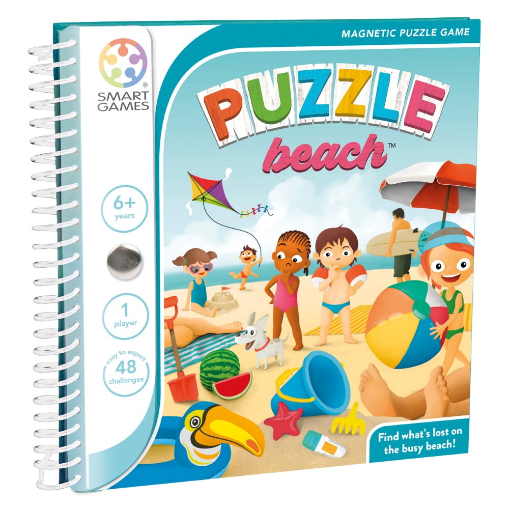 Smart Travel Magnetic Puzzle Beach Game