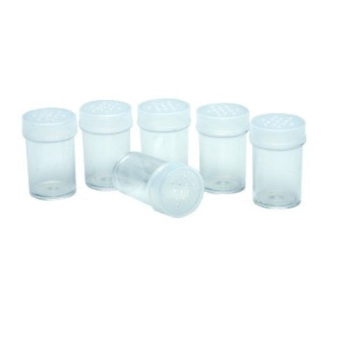 Glitter Shakers - Pkt Of 6