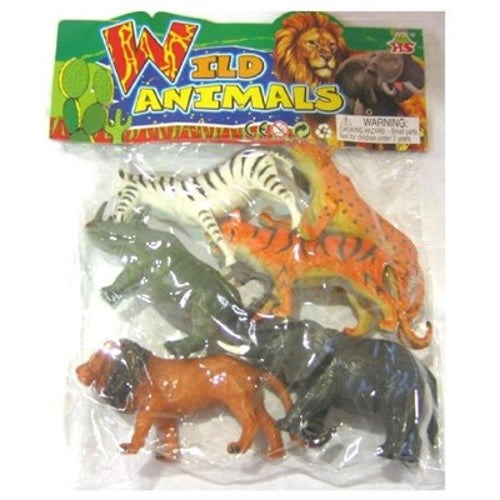 Animals In A Bag - Large - Wild Animals