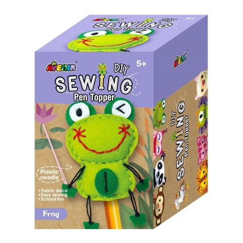 Avenir Sewing Pen Topper - Frog