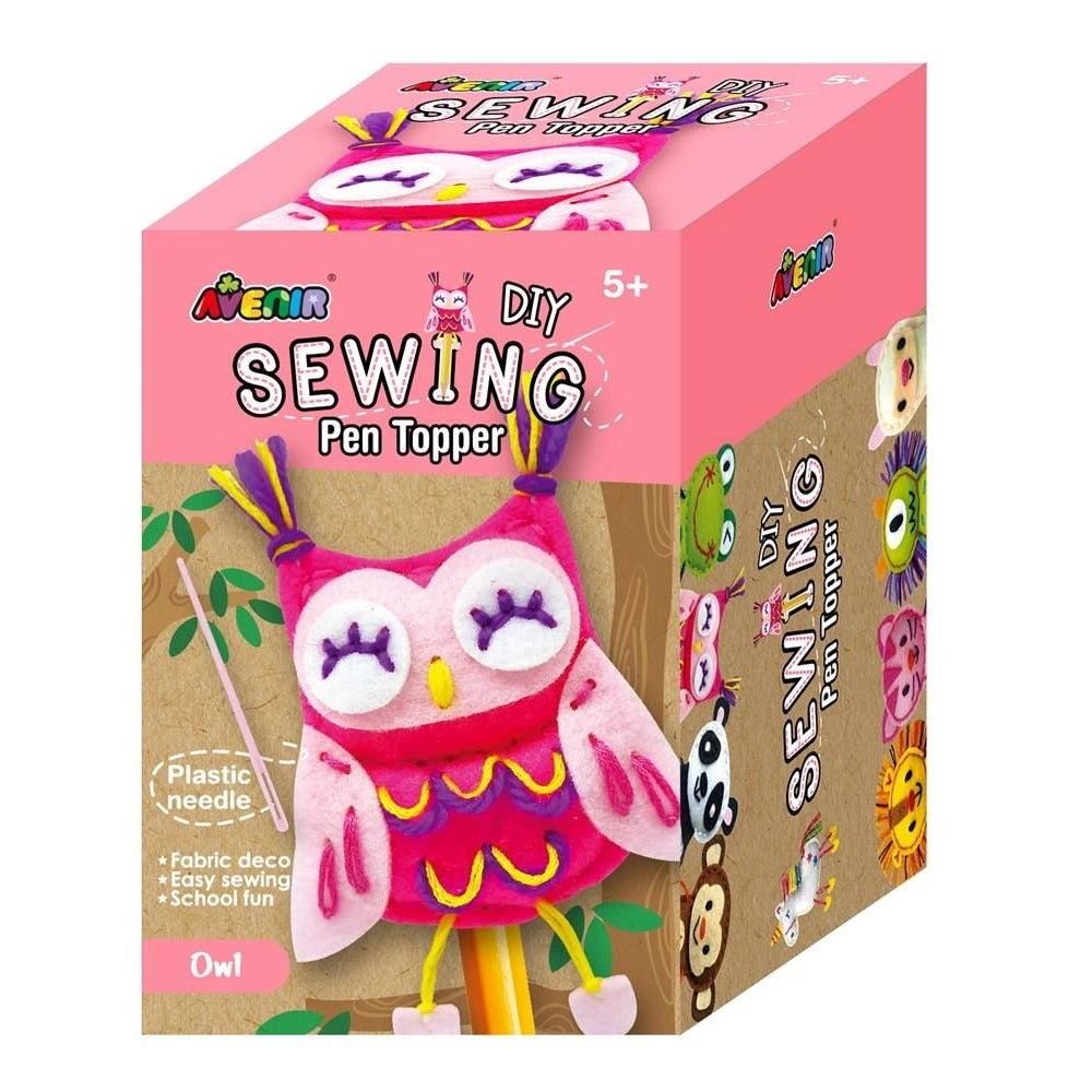 Avenir Sewing Pen Topper - Owl