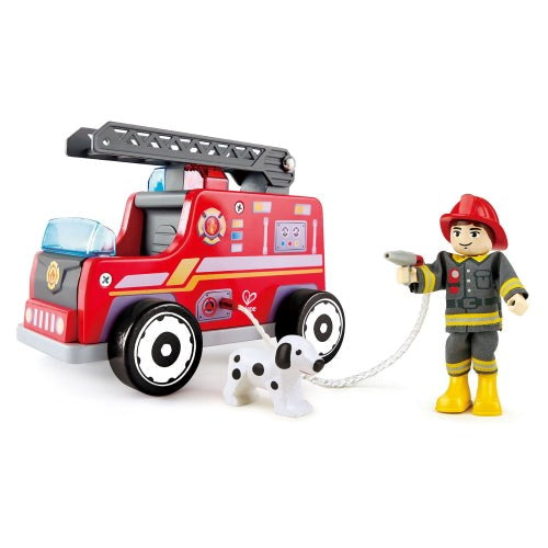 Hape Fire Truck - Small