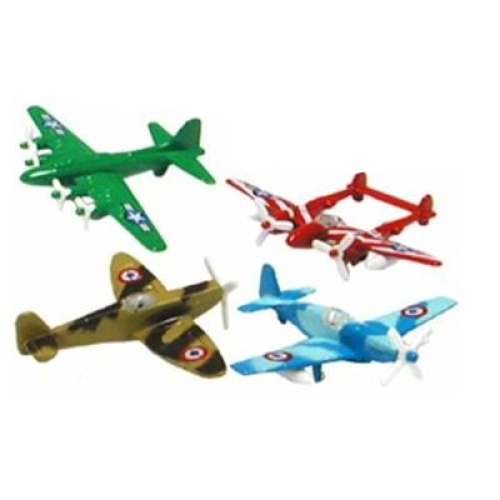 Mini Die Cast Plane Each