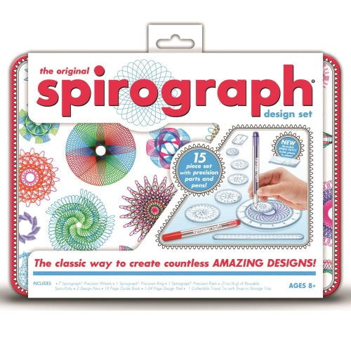 Spirograph In Tin