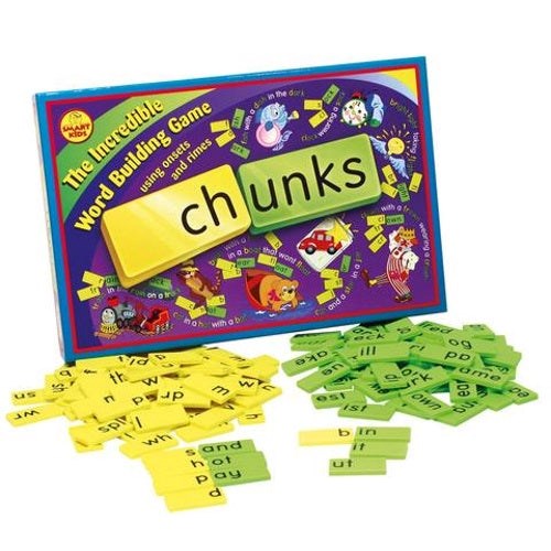 Smart Kids Chunks Word Game