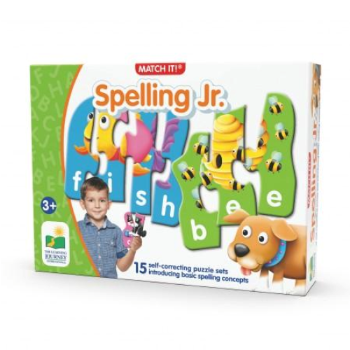 Match-it Spelling Junior