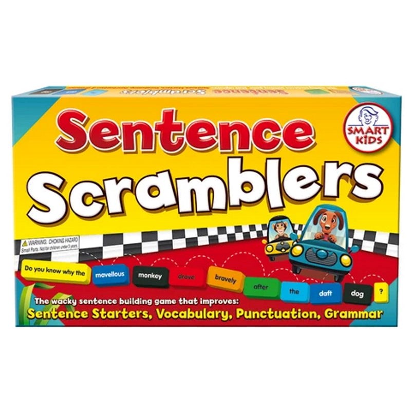 Smart Kids Sentence Scramblers