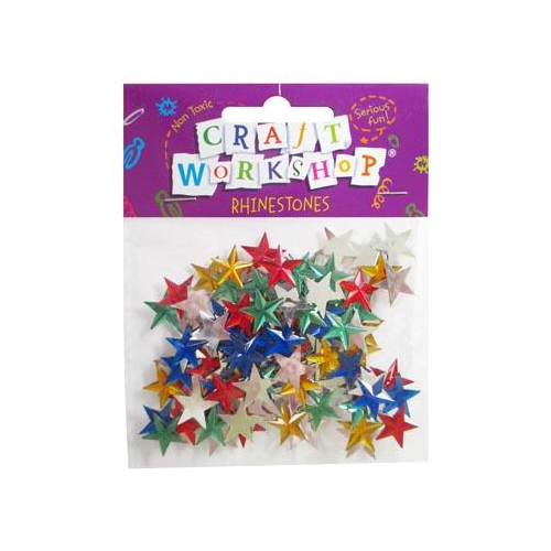 Rhinestone Stars - Assorted Colours