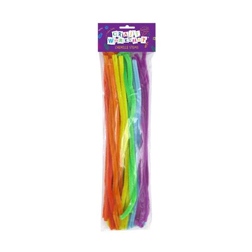 Pipe Cleaners 8mm wide 30 piece