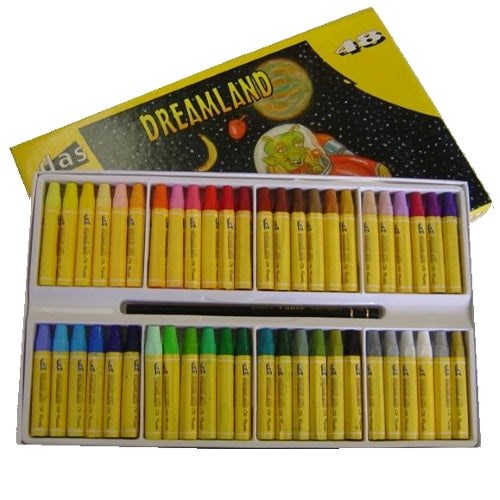 Dreamland Oil Pastels Large Pack of 48