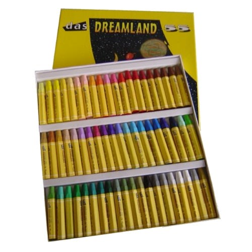 Dreamland Oil Pastels Large Pack of 55