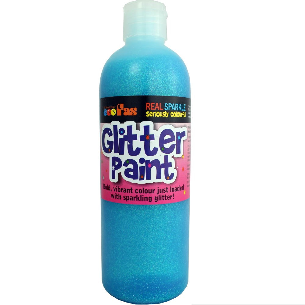 FAS Glitter Tempera Paint - 500ml