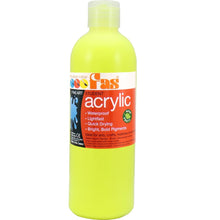 Load image into Gallery viewer, FAS Fluro Acrylic Paint - 500ml
