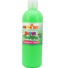 Load image into Gallery viewer, FAS Super Tempera Fluro Paint 500ml

