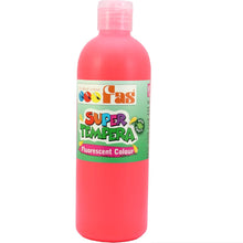 Load image into Gallery viewer, FAS Super Tempera Fluro Paint 500ml
