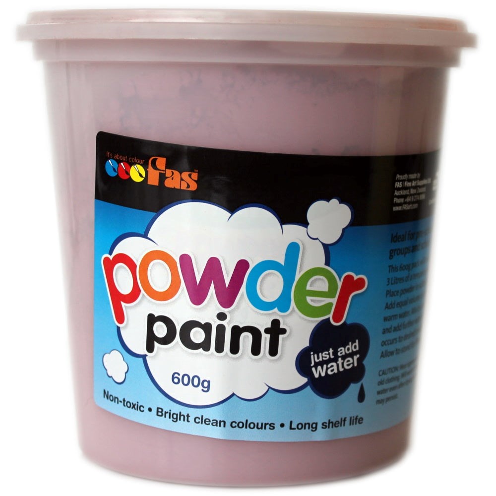 Fas Tempera Powder Paint - 600Gms
