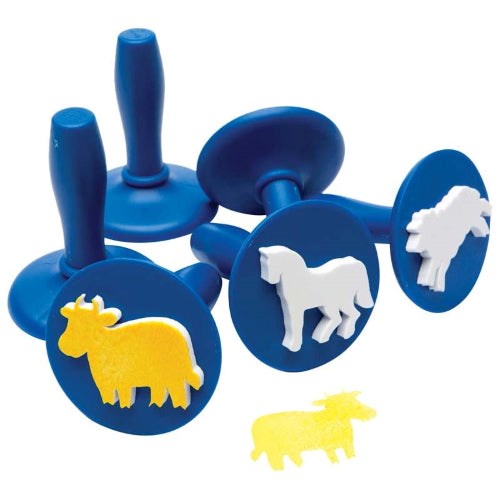 EC Paint Stamper Set - Set Of 6