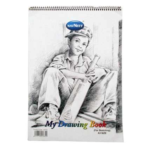 My Drawing Book A3 - 20 Pages