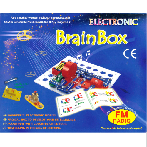 Brainbox 88 With Radio