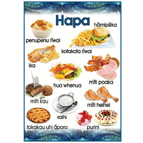 Hapa - Maori Dinner Poster