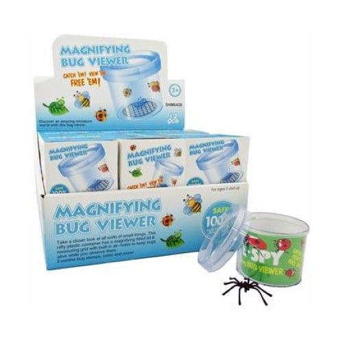 Bug Eye Magnifying Container
