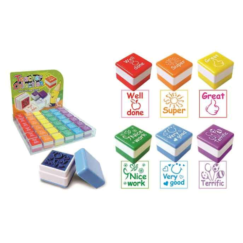 Teachers Stamp Cube - Reward Collection