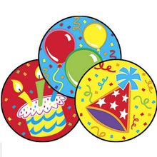 Load image into Gallery viewer, Big Birthday Stinky Stickers-Frosting Scent
