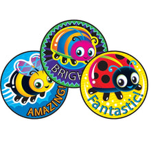 Load image into Gallery viewer, Bug Buddies Stinky Stickers -Orchard
