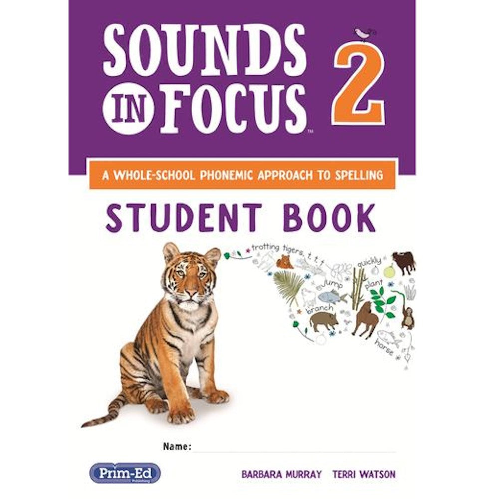 Sounds in Focus Student Workbook 2 - Year 3