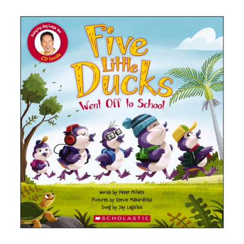 Five Little Ducks Book And CD