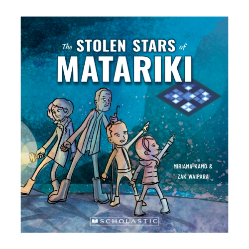 The Stolen Stars Of Matariki - 3Yr+ - Paperback