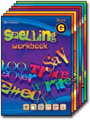 RIC Spelling Workbooks – The School Shop NZ