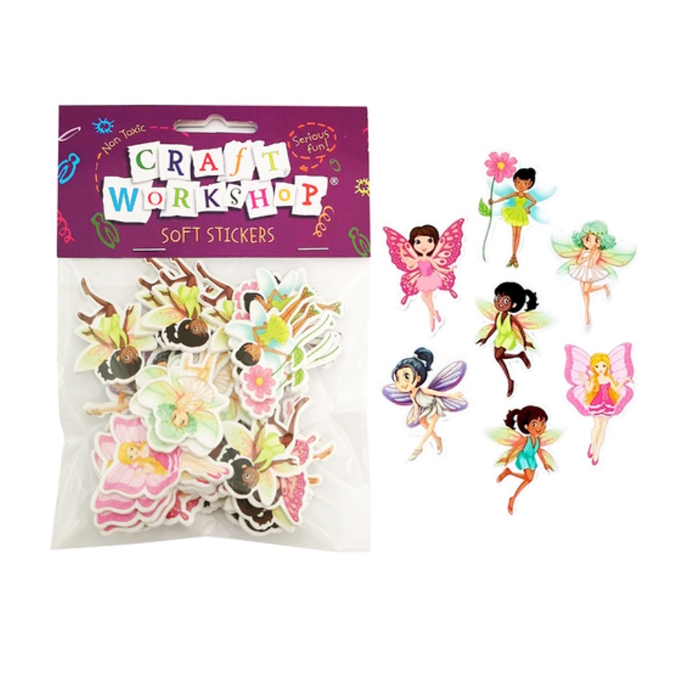 Craft Soft Sticker Fairies