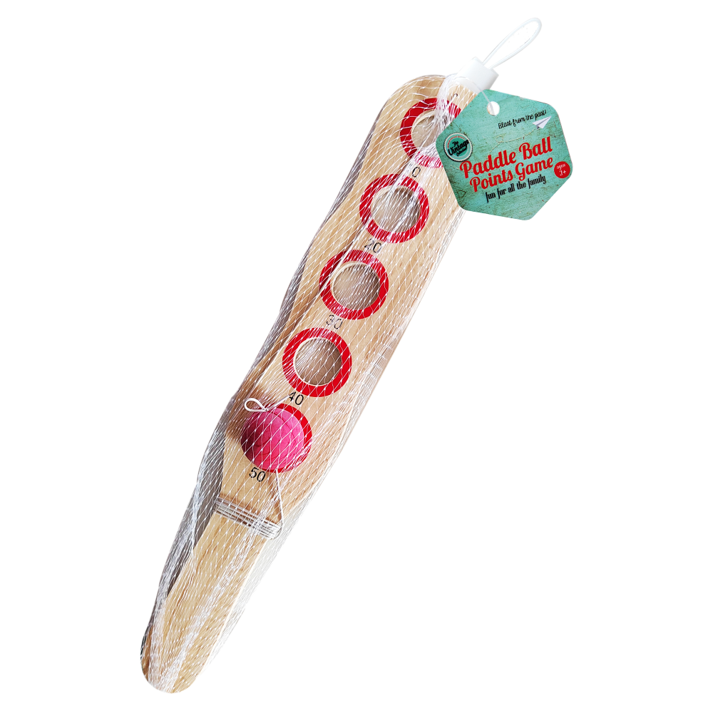The Vintage Collection Paddle Ball Multi-Hole