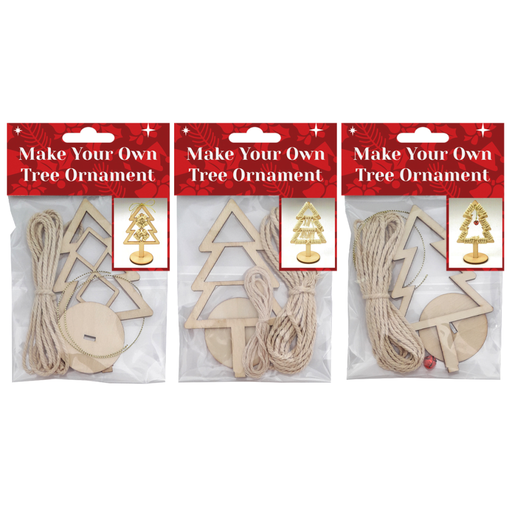 Xmas MYO Tree Ornament