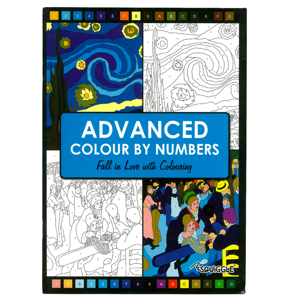 Advanced Colour By Numbers