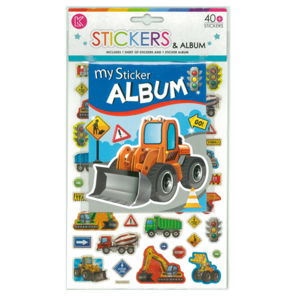 Sticker Album Diggers