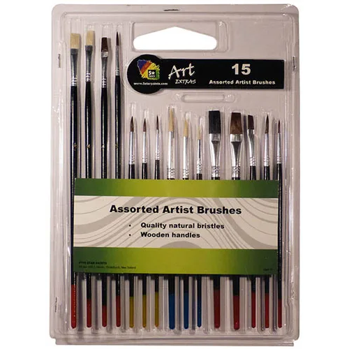 Art Extra 15 pc Brush Set