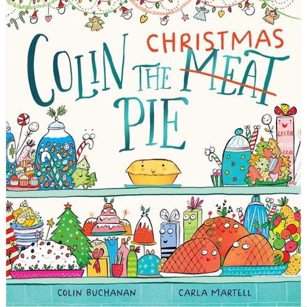 Colin the Christmas Pie