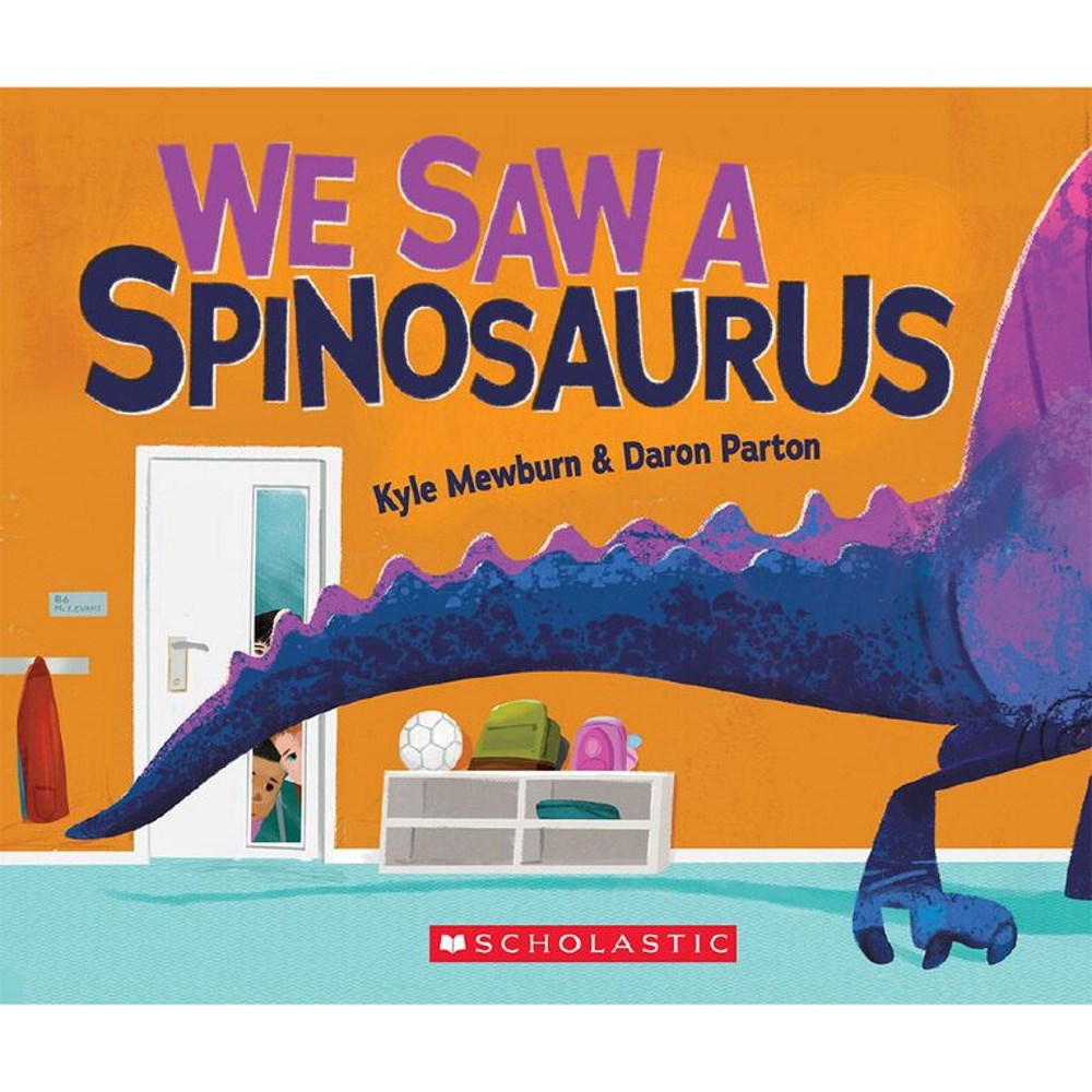 We Saw a Spinosaurus